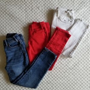 Girls J. Crew Crewcuts Jeans ALL 3